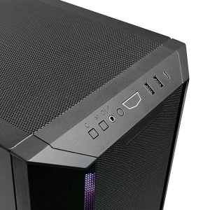 Lian Li LANCOOL III RGB Black táp nélküli ablakos ház fekete